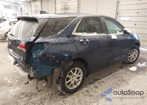 2023 Chevrolet Equinox Awd Lt из США, поврежденный, VIN 3GNAXUEGXPS111386